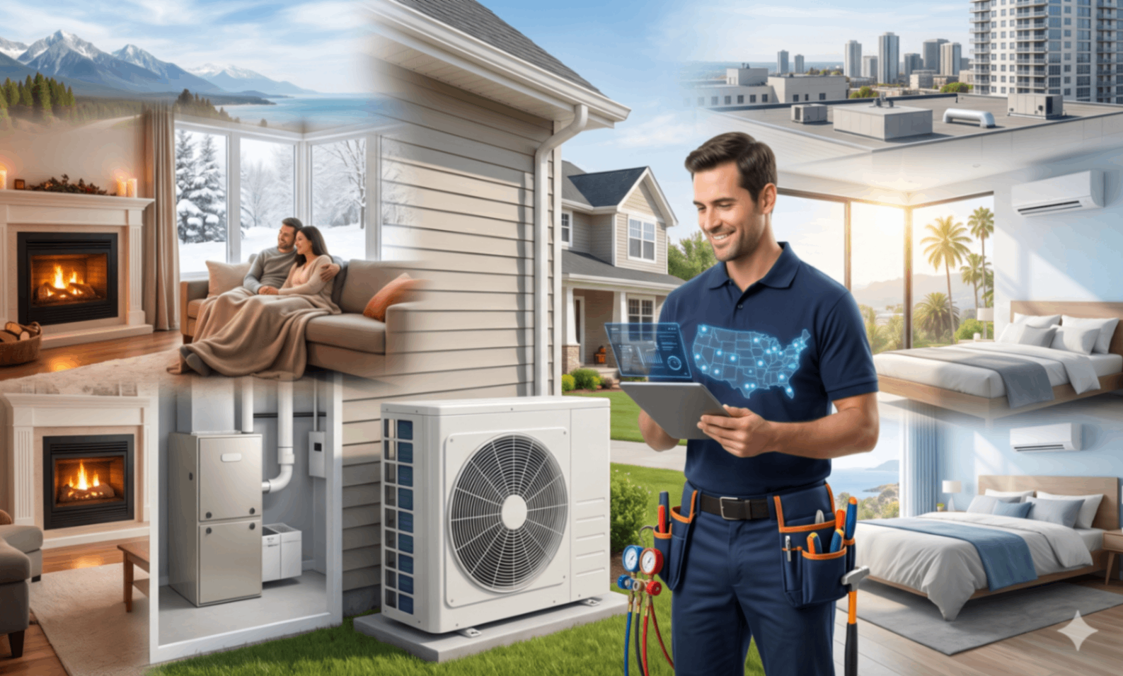 HVAC in Bellingham, MA